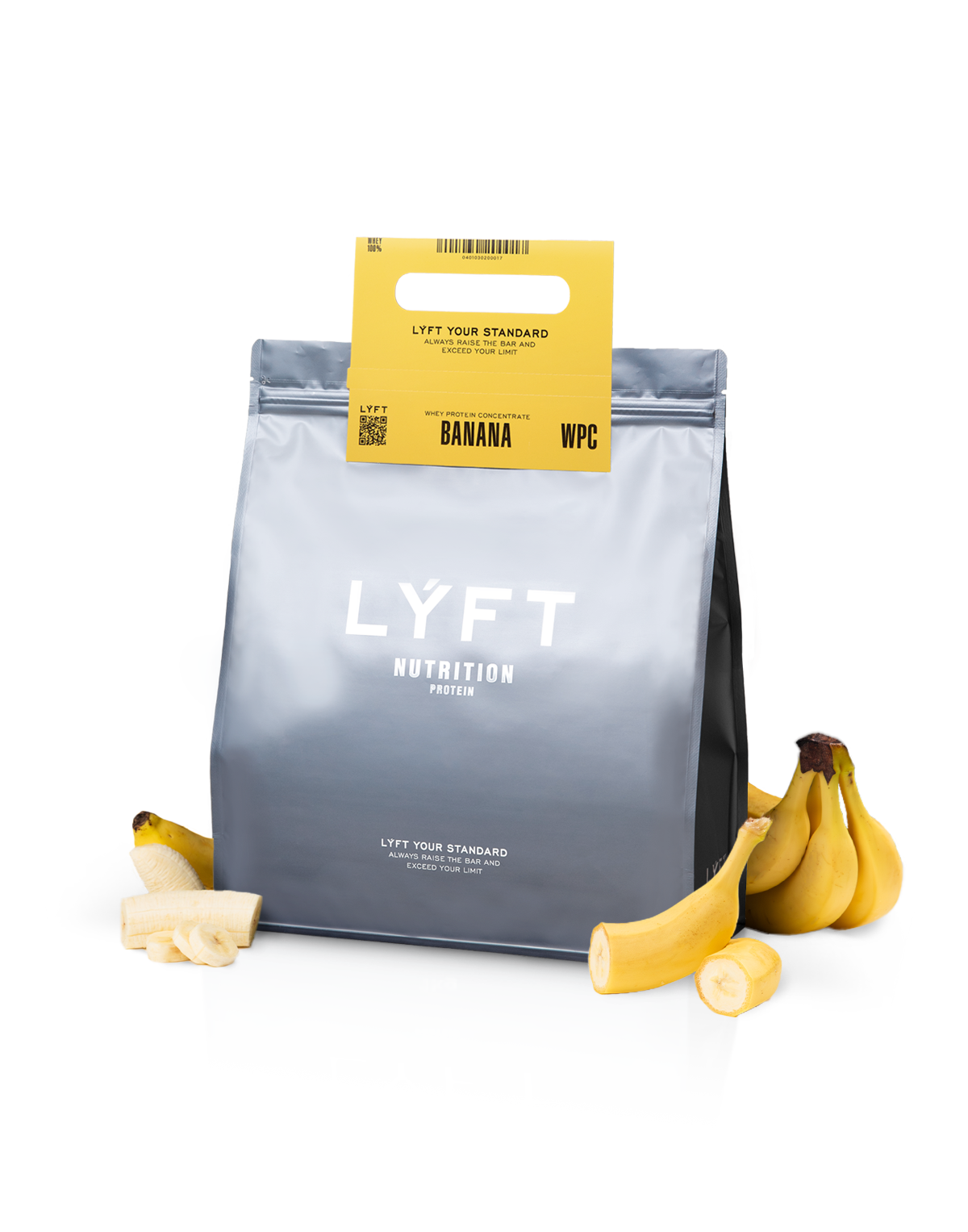 Whey Protein (WPC) - Banana