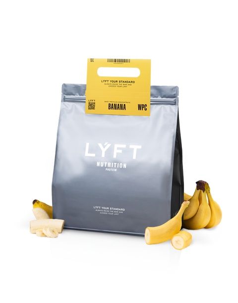 Whey Protein (WPC) - Banana