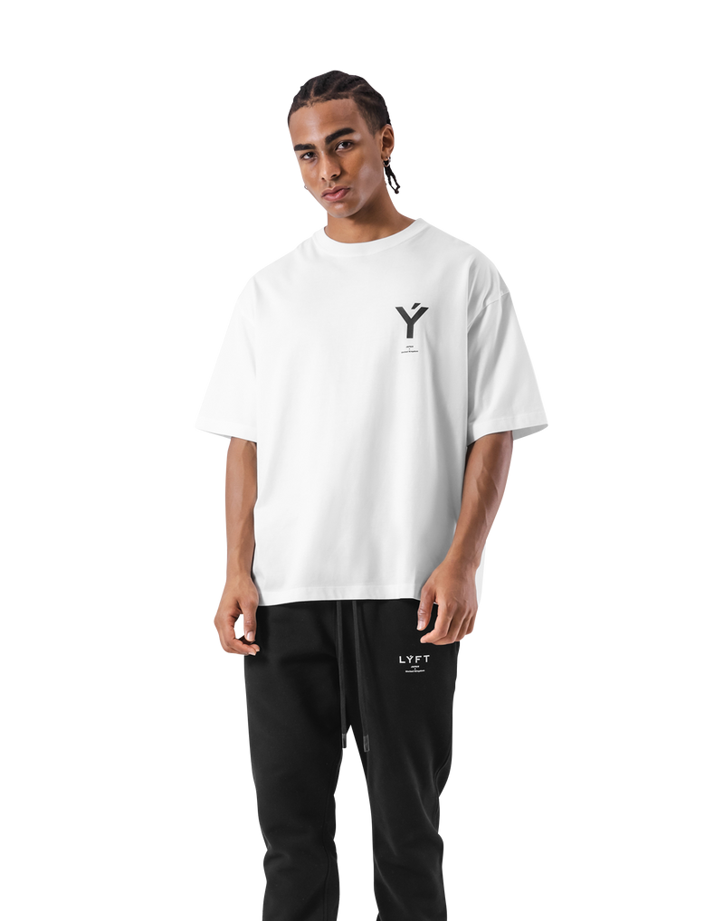 One Point Y Big T-Shirt - White