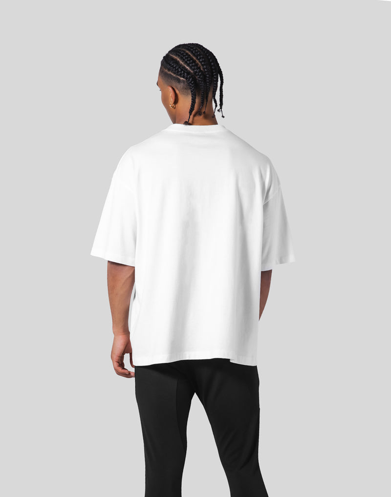 LÝFT Logo Big T-Shirt - White