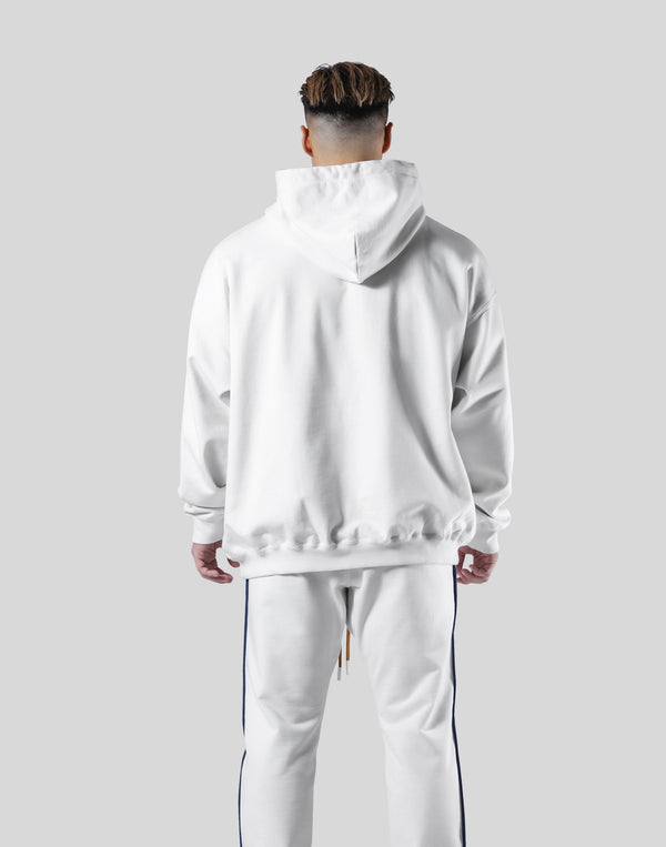 LÝFT CLUB Oversize Sweat Hoodie - Ivory