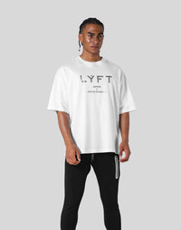 LYFT MULTI LOGO BIG T-SHIRT - BLACK