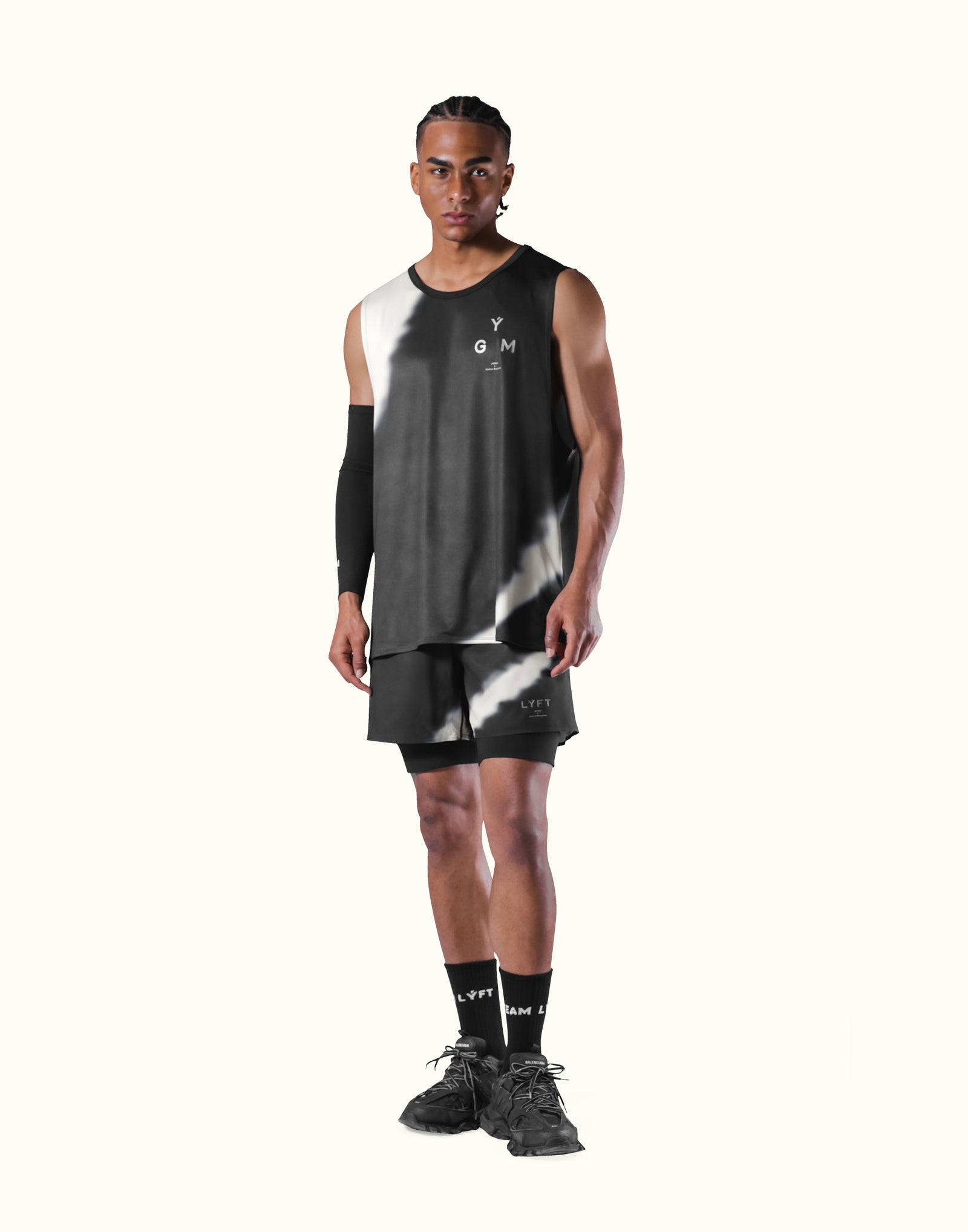 2Way Stretch Loose Fit Tanktop Ver.2 - Marble – LÝFT