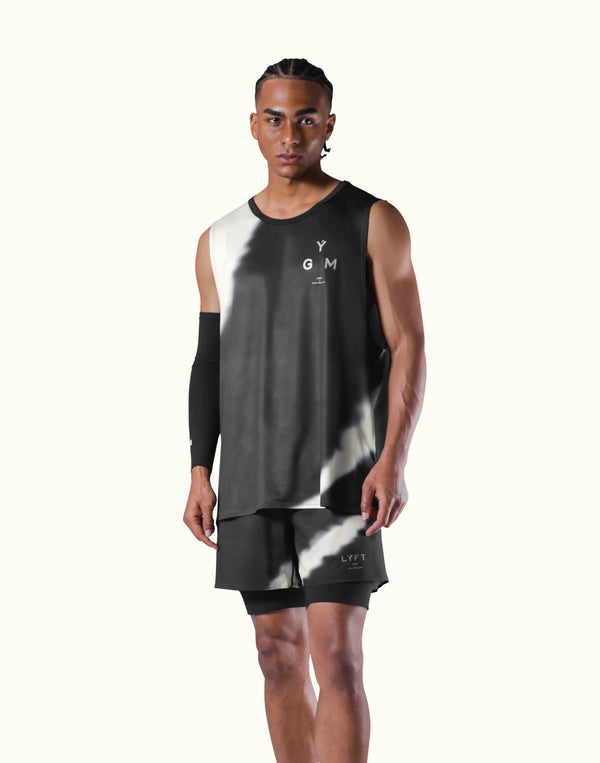 2Way Stretch Loose Fit Tanktop Ver.2 - Marble