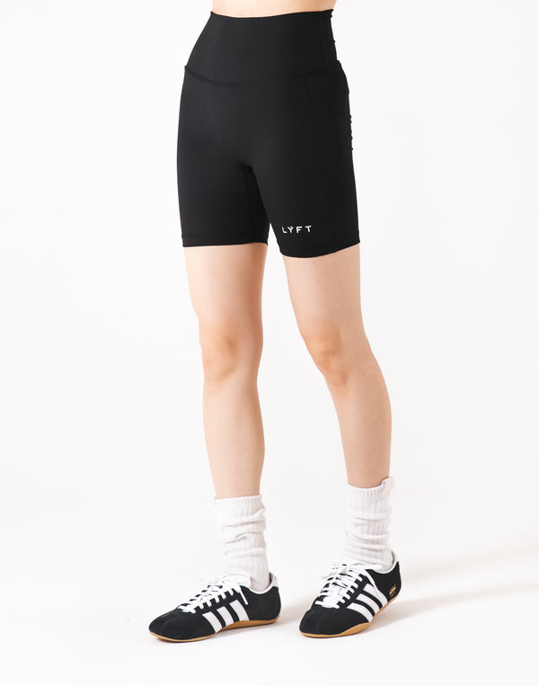LÝFT Standard Short Leggings V.2 - Black