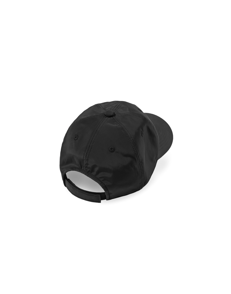 Soft Mesh Panel Cap - Black