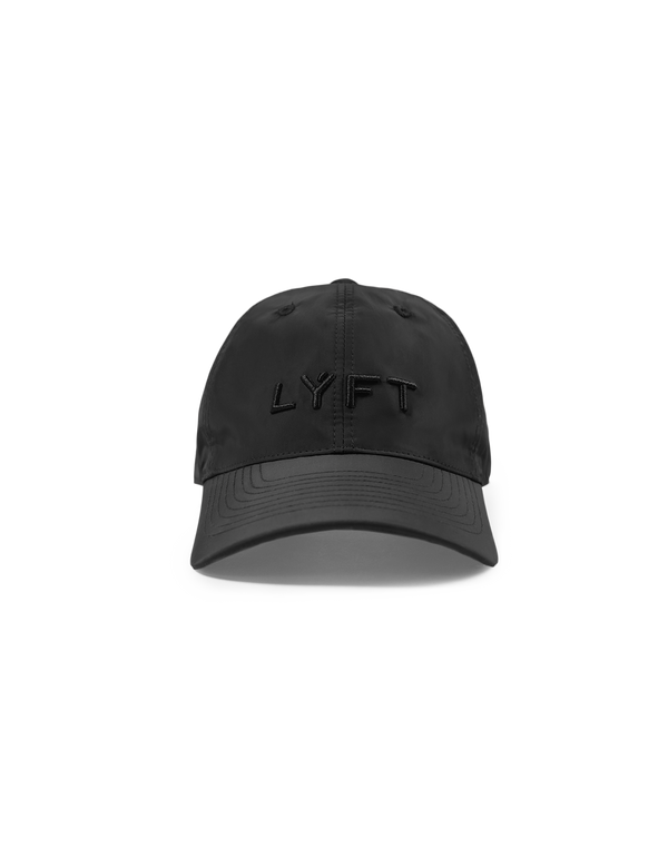 Soft Mesh Panel Cap - Black