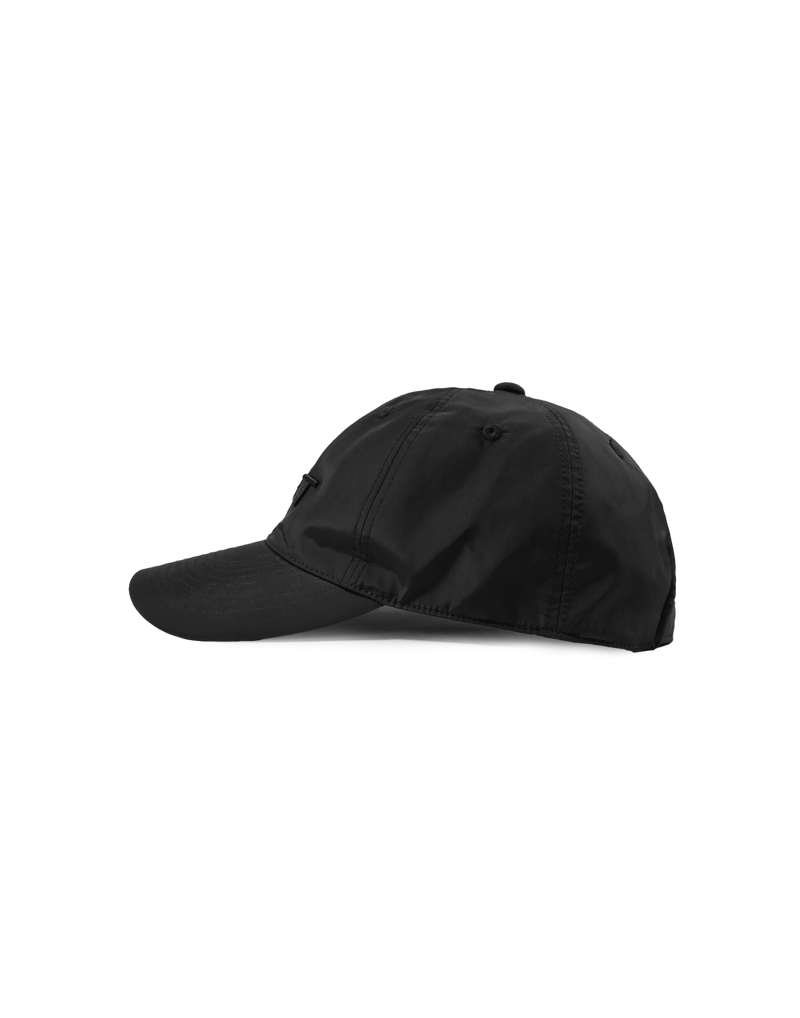 Soft Mesh Panel Cap - Black