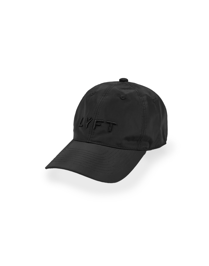 Soft Mesh Panel Cap - Black