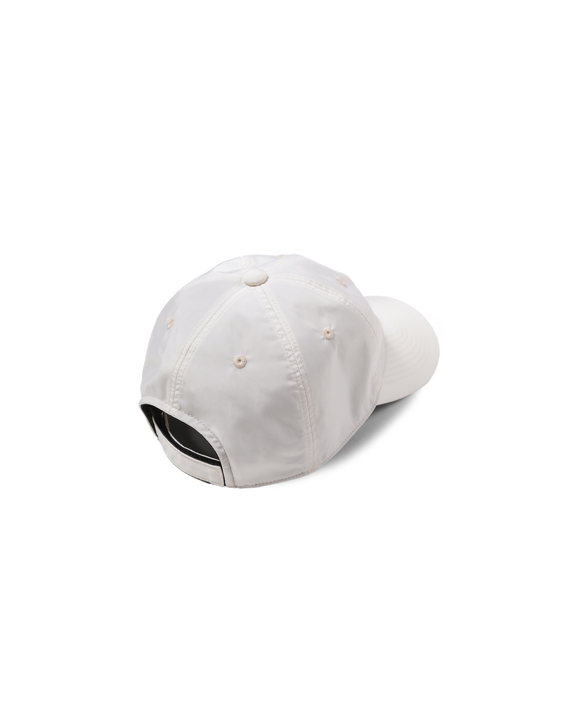 Soft Mesh Panel Cap - Ivory