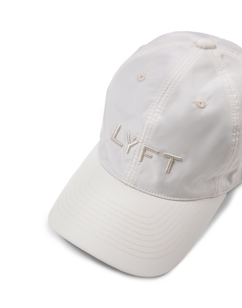 Soft Mesh Panel Cap - Ivory