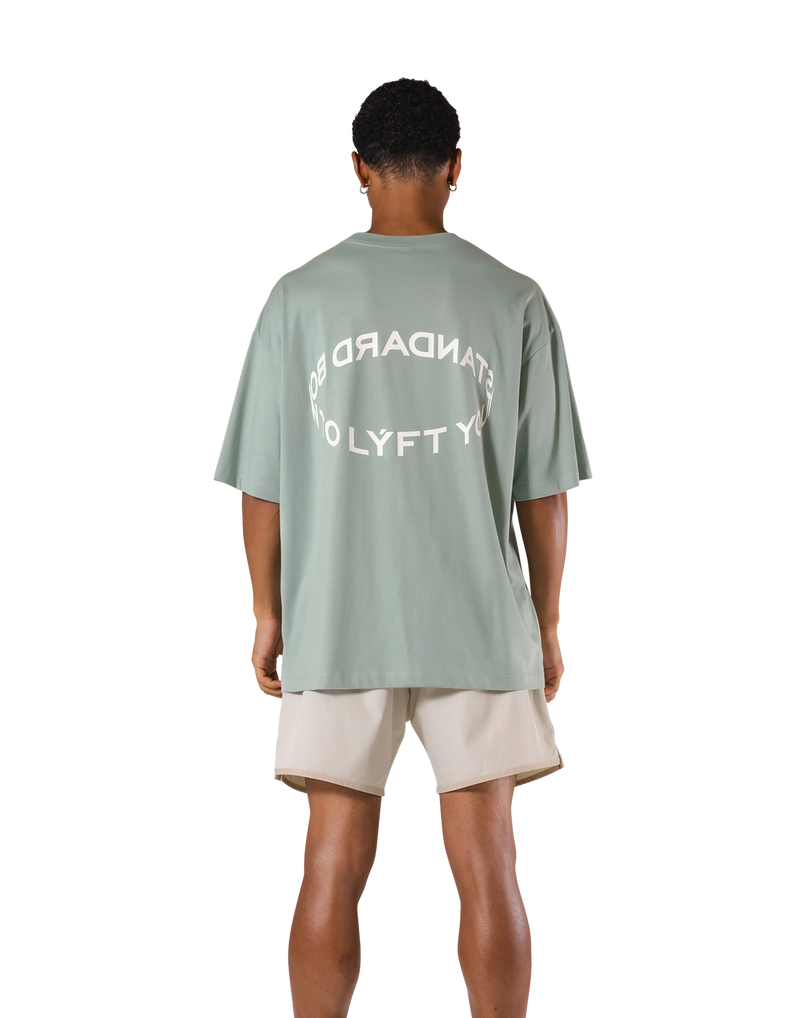 Symbolic Ring Big T-Shirt - Mint