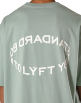 Symbolic Ring Big T-Shirt - Mint