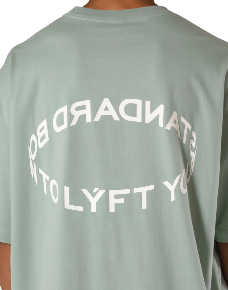 Symbolic Ring Big T-Shirt - Mint