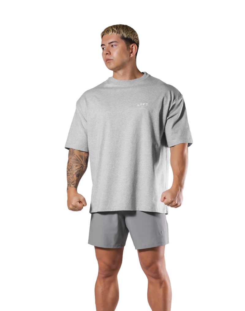 Symbolic Ring Big T-Shirt - Grey