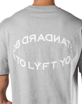 Symbolic Ring Big T-Shirt - Grey