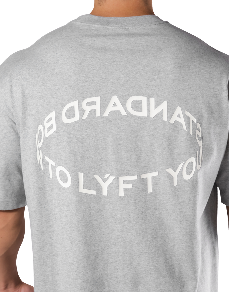 Symbolic Ring Big T-Shirt - Grey