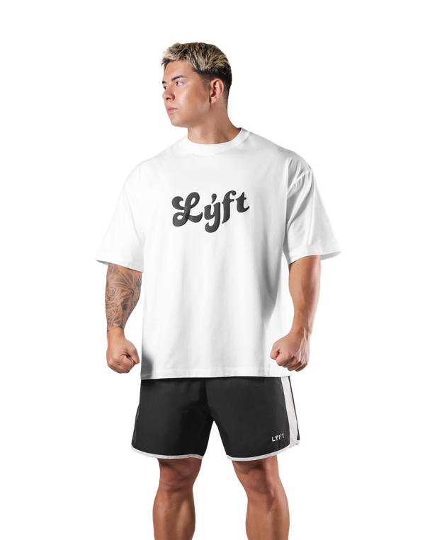 Old Logo Big T-Shirt - White