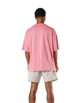 LÝFT Logo Big T-Shirt V.2 - Pink