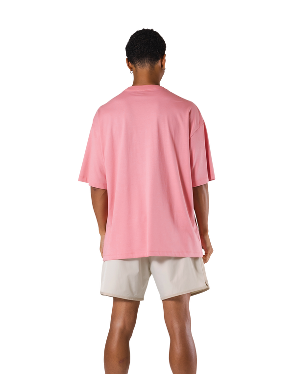 LÝFT Logo Big T-Shirt V.2 - Pink