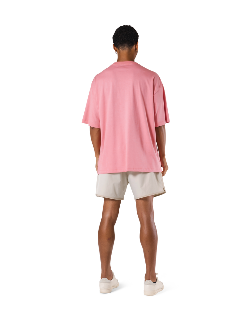 LÝFT Logo Big T-Shirt V.2 - Pink