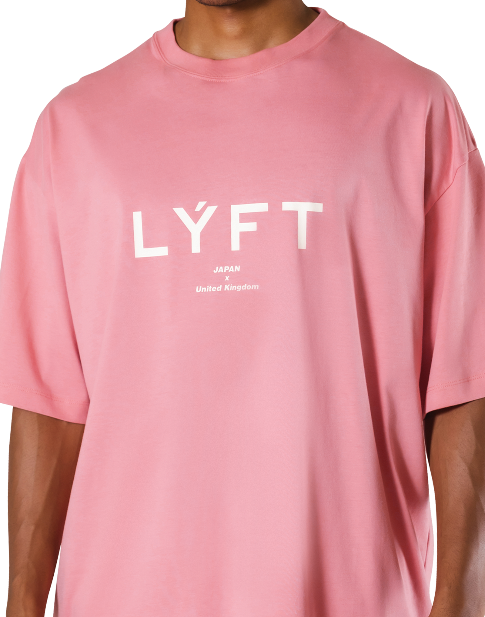 HYDE 限定tシャツ ピンクMサイズ HYDE 限定tシャツ ピンクMサイズ LONG SLEEVE T-SHIRT【PINK