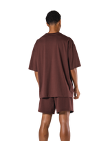 LÝFT Logo Big T-Shirt V.2 - Brown