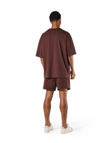 LÝFT Logo Big T-Shirt V.2 - Brown