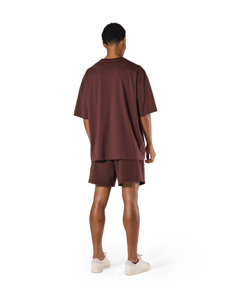 LÝFT Logo Big T-Shirt V.2 - Brown