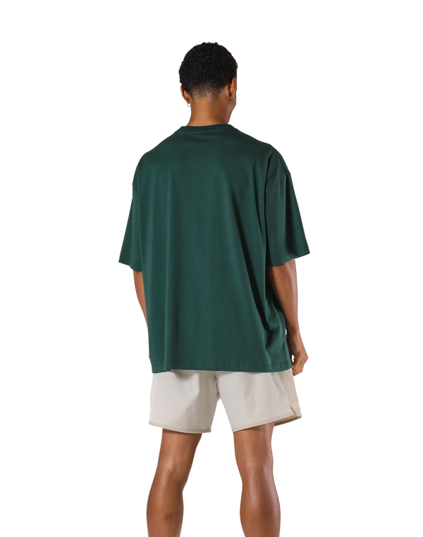 LÝFT Logo Big T-Shirt V.2 - Green