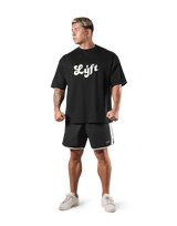 Old Logo Big T-Shirt - Black