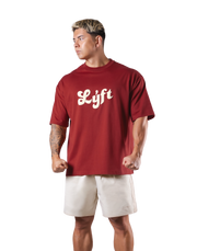 Old Logo Big T-Shirt - Red