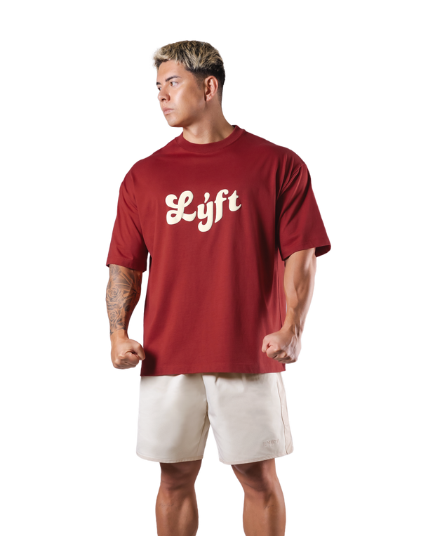 Old Logo Big T-Shirt - Red