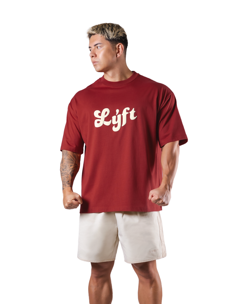 Old Logo Big T-Shirt - Red