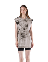 Tie Dye No Sleeve - Ivory