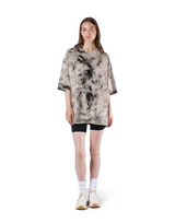 Tie Dye Big T-Shirt - Ivory