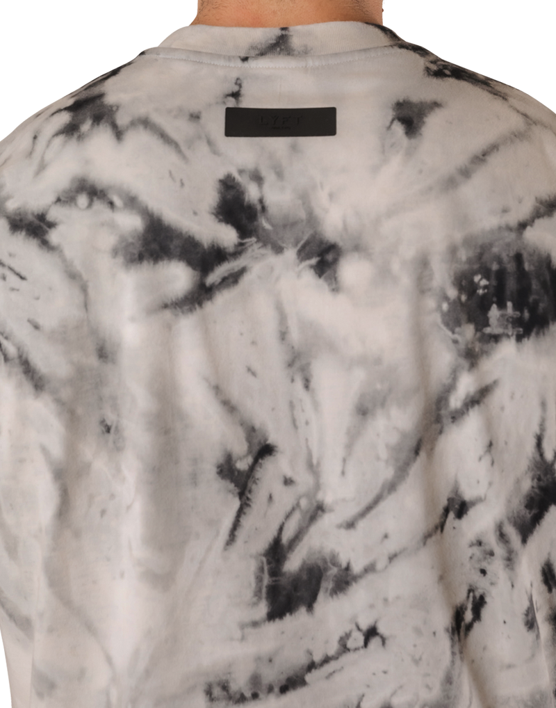 Tie Dye No Sleeve - Ivory