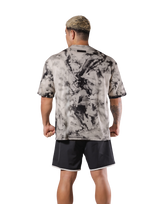 Tie Dye Big T-Shirt - Ivory