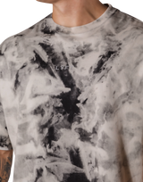 Tie Dye Big T-Shirt - Ivory