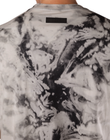 Tie Dye Big T-Shirt - Ivory