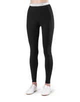 LÝS Rib Leggings - Black