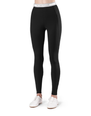 LÝS Rib Leggings - Black