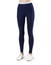 LÝS Rib Leggings - Navy