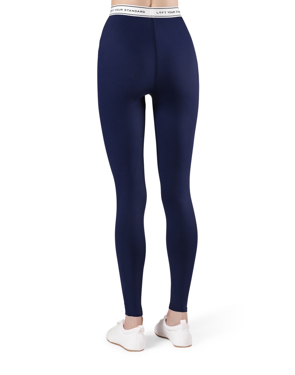 LÝFT Standard Short Leggings - Navy