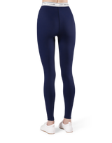 LÝS Rib Leggings - Navy