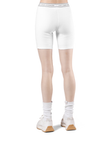 LÝS Rib Woven Shorts - White