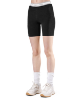 LÝS Rib Woven Shorts - Black