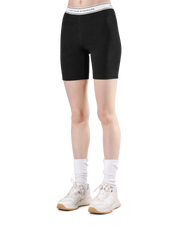 LÝS Rib Woven Shorts - Black