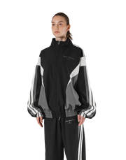 2Line Oversize Track Jacket - Black – LÝFT 2Line Oversize Track Jacket - Black – LÝFT