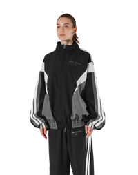 2Line Oversize Track Jacket - Black – LÝFT 2Line Oversize Track Jacket - Black – LÝFT